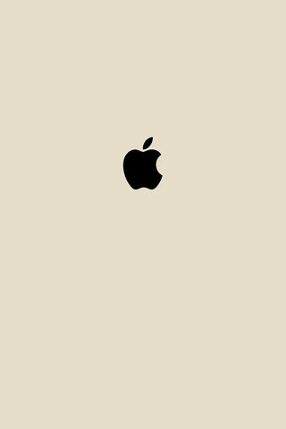 Apple Beige Wallpaper - Download to your mobile from PHONEKY