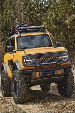 Bronco Adventure Awaits! 🚙🌲