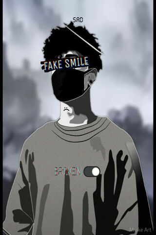 Fuchsia Dreams: The Masked Reality