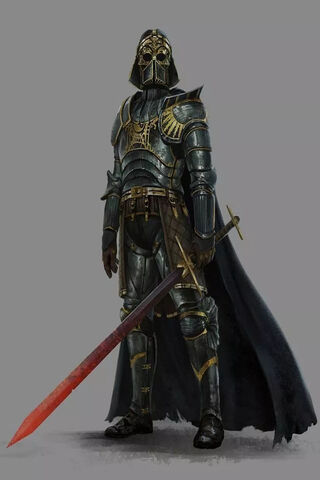 Darth Vader: The Dark Knight of the Galaxy ⚔️