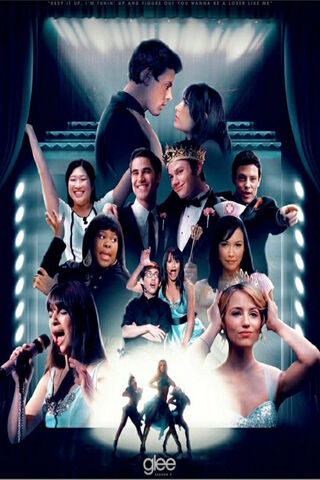Glee Wallpaper - Download to your mobile from PHONEKY