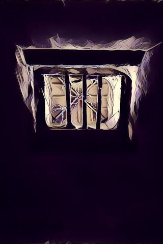 Behind the Bars: A Glimpse of Freedom