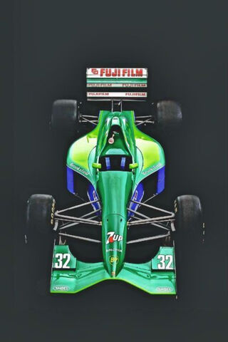 The Iconic Jordan 191: A Racing Legend 🏎️💨