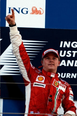 Kimi Raikkonen: The Iceman's Triumph 🏆❄️