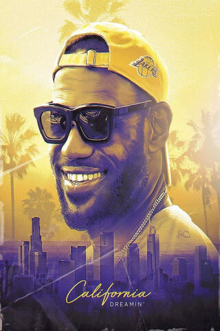 California Dreamin' with LeBron 🌴🏀
