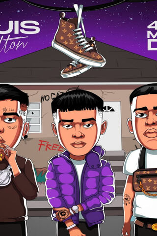 Street Style Meets Luxury: Louis Vuitton 44Kidd