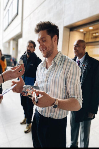 Niall's Charismatic Encounter 🌟