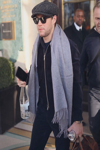 Niall's Chic City Stroll 🌆✨