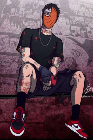 Obito Uchiha: The Masked Avenger