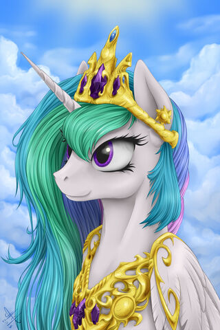 Majestic Ruler of Equestria 🌈👑