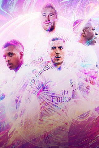 Galactic Glory: Real Madrid's Star Players 🌟⚽
