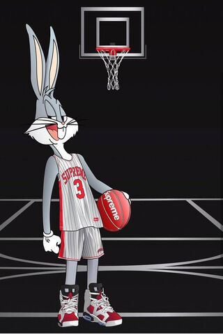 Supreme Bugs Bunny