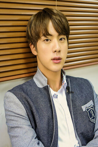 Seokjin: The Charismatic Star 🌟