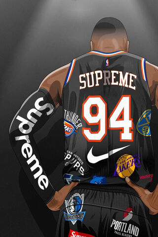 Supreme NBA