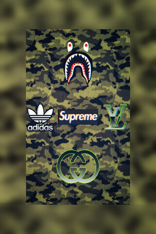 Camo Culture Clash: Supreme Moro Style 🌟