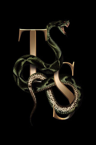 Taylor Swift's Fearless Serpent Emblem 🐍✨