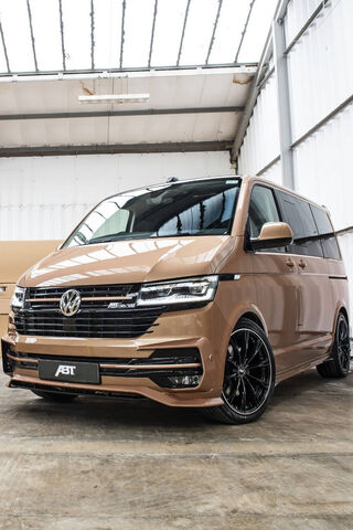 Stylish Adventure: The VW T6-1 ABT