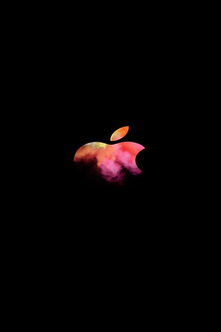 Colorful Innovation: The Apple Logo