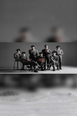 BTS: The Timeless Elegance of Seven