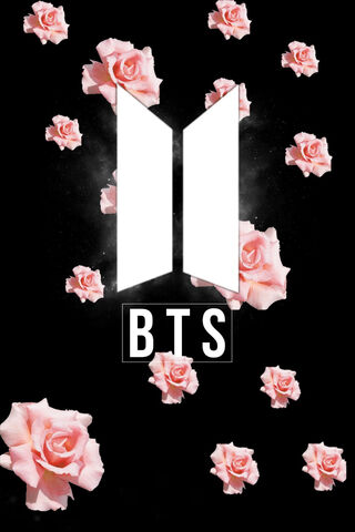Blooming with BTS: A Floral Tribute 🌹✨