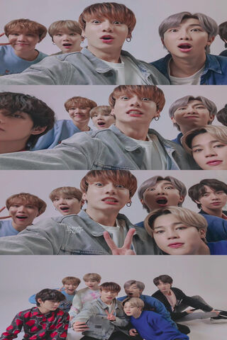 BTS: Capturing Joy in a..