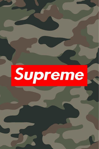 Camo Supreme