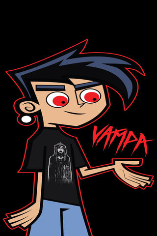 Danny Phantom Meets Vamda: A Spooky Fusion! 👻✨