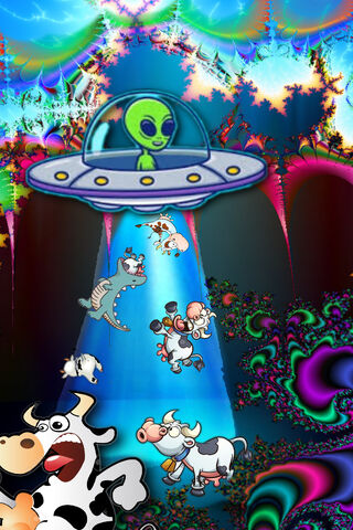 Galactic Moo-niverse Adventure! 🌌🐄