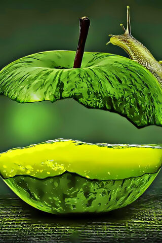 The Enchanted Green Apple 🍏✨