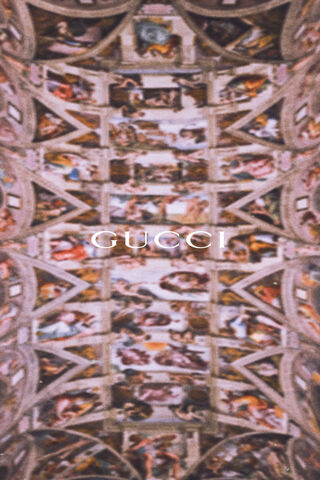Heavenly Fashion: The GUCCI Sistine Experience 🌌👗