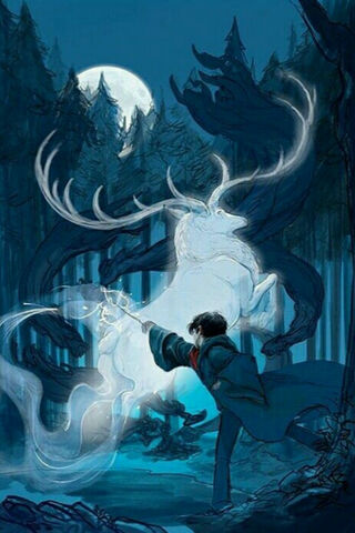 The Patronus Unleashed: A Magical Encounter 🌌✨