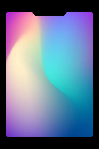 Vibrant Waves: The iPhone X Experience 🌈📱