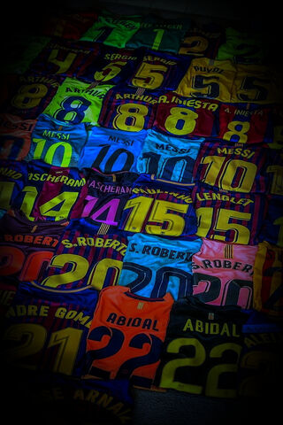 The Legacy of Jersey Numbers: A Tribute to Football Greats ⚽️✨