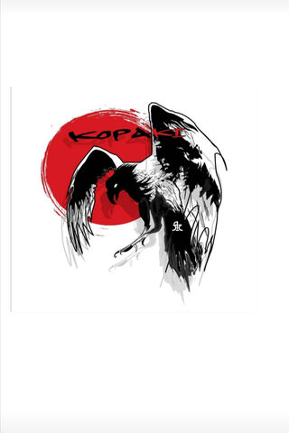 The Spirit of Koraki: A Bold Emblem