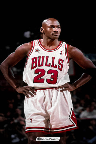 The Legend of the Court: Michael Jordan 🏀✨