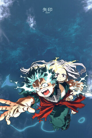 Heroes in Action: A Leap of Courage! 🌟