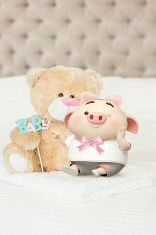 Piggy Pal: A Cuddly Adv..