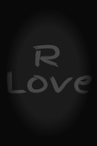 R Love Alphabet
