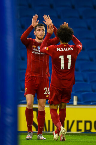 Celebration of Champions: Robertson and Salah Unite! 🎉⚽