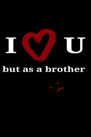 Brotherly Love: A Bittersweet Confession 💔
