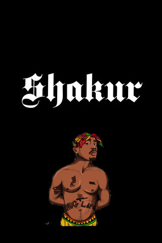 Shakur: The Legacy of a Legend 🎤✨