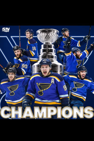 Victory in Blue: St. Louis Blues Champions! 🏆🎉