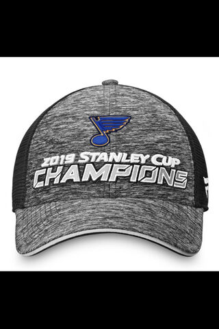 Victory Cap: St. Louis Blues 2019 Champions 🏆🎉