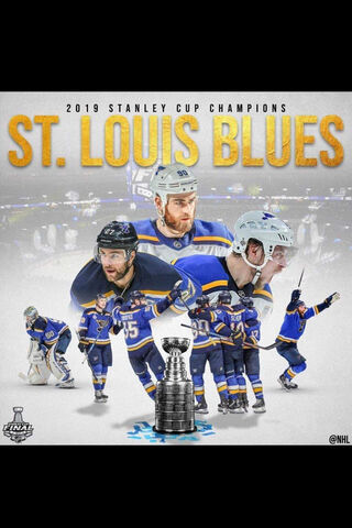 Victory in Blue: Celebrating the St. Louis Blues' Triumph! 🏆💙