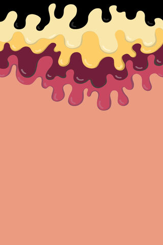 Colorful Drips: A Creative Background for Your Samsung Galaxy Note 10