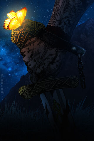 The Light of Vinland: A Warrior's Resolve 🌌⚔️