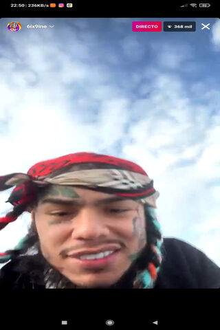 Vibrant Vibes with 6ix9ine 🎤✨