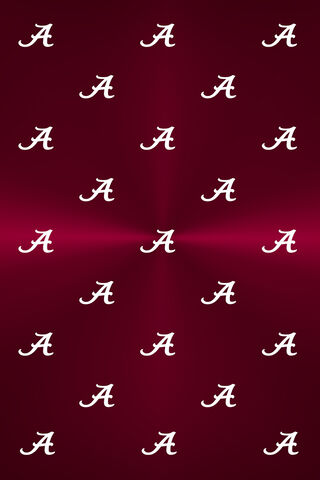 Crimson Tide Spirit: The Alabama Logo Pattern 🅰️❤️
