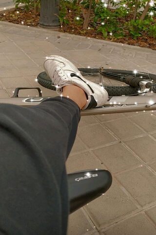 Air Force Vibes: A Casual Day Out 🚴 ️✨