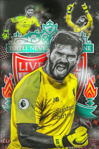 Alisson Becker: The Guardian of Liverpool's Goal 🥅🔥